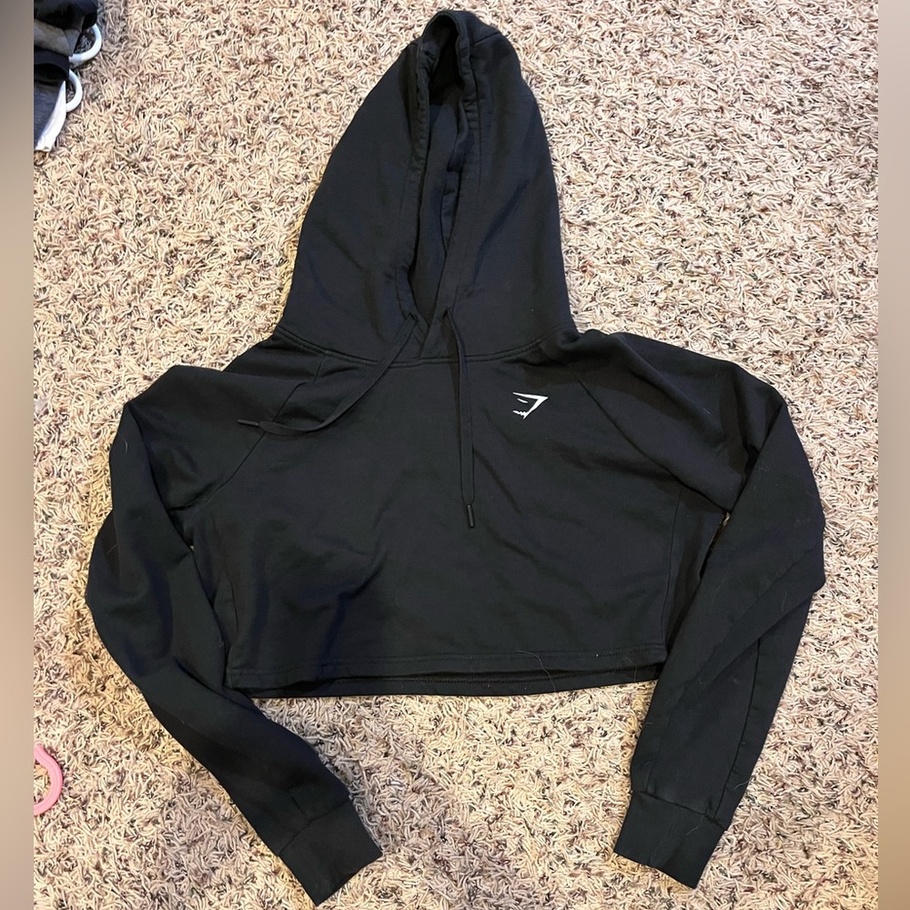 Gymshark Cropped Hoodie